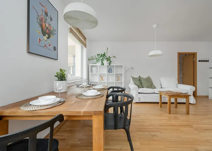 Beautiful In For 4 People By Rent Like 아파트 *