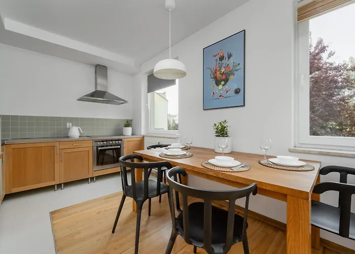 Apartment Beautiful In For 4 People By Rent Like Wroclaw