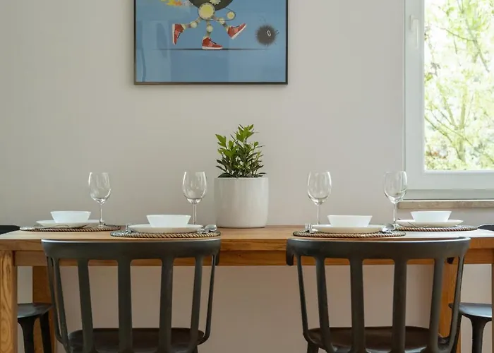 Beautiful In For 4 People By Rent Like 아파트